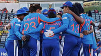 India Women Vs Australia Women Preview, 3rd T20I: Mandhana, Shafali Must Fire For Maiden Series Win Down Under | Photo: X/BCCIWomen : India players celebrate during the second T20I match against Australia on February 19, 2026.