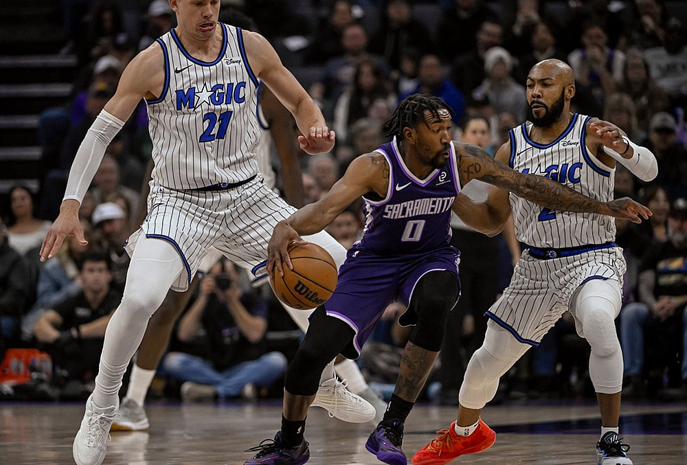 Sacramento Kings vs Orlando Magic NBA basketball 2025-26-Malik Monk