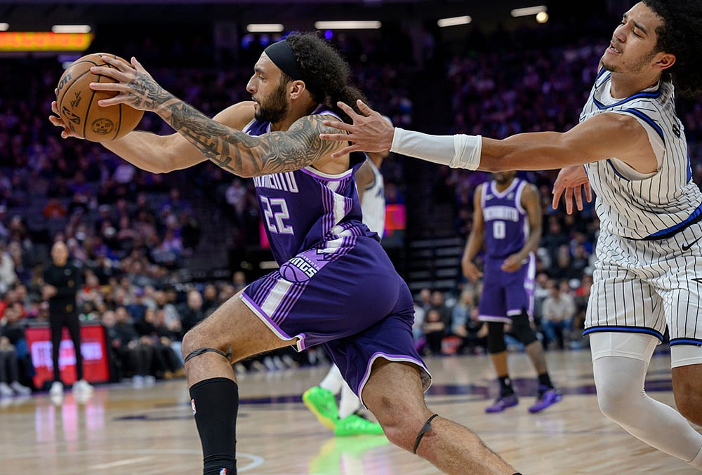 Sacramento Kings vs Orlando Magic NBA basketball 2025-26-Devin Carter