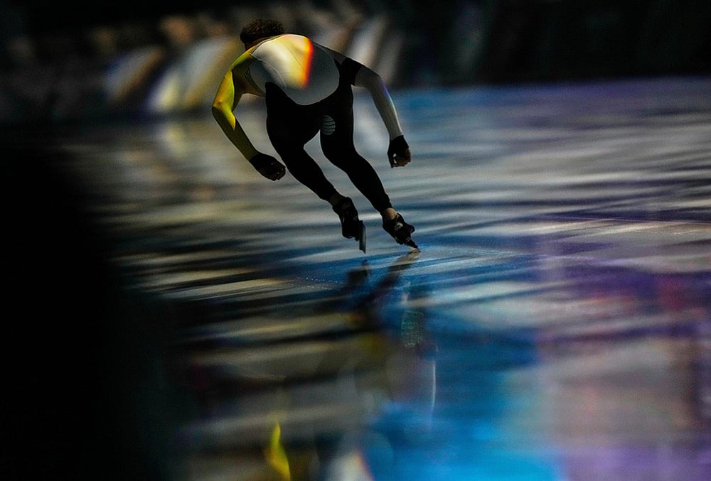 Milan Cortina Winter Games Day 13 photo highlights-Mathias Voste of Belgium