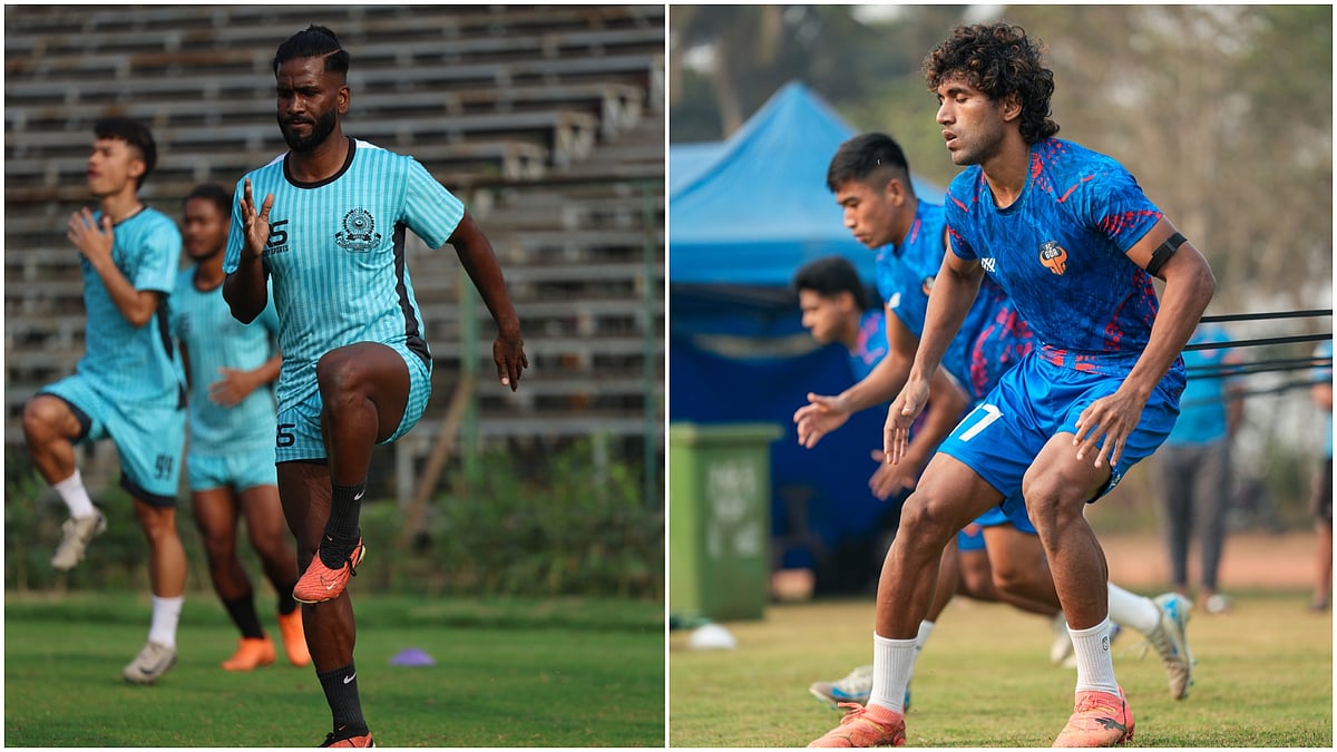 Mohammedan SC vs FC Goa Live Score, Indian Super League 2025-26 Round 2. - | Photos: AIFF