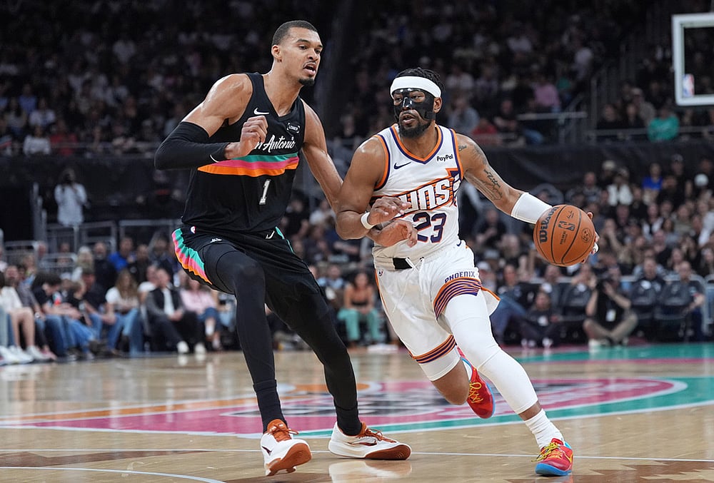 San Antonio Spurs Vs Phoenix Suns NBA basketball 2025-26-Jordan Goodwin