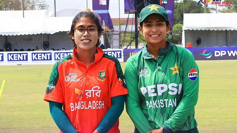 Bangladesh A Vs Pakistan A LIVE Score, Women’s Asia Cup Rising Stars: Waheeda Akhtar Removes Shamima Sultana, BAN-A 19/1 - X/ ACCMedia1
