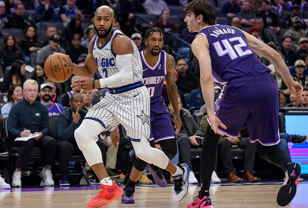 Sacramento Kings vs Orlando Magic NBA basketball 2025-26-Jevon Carter
