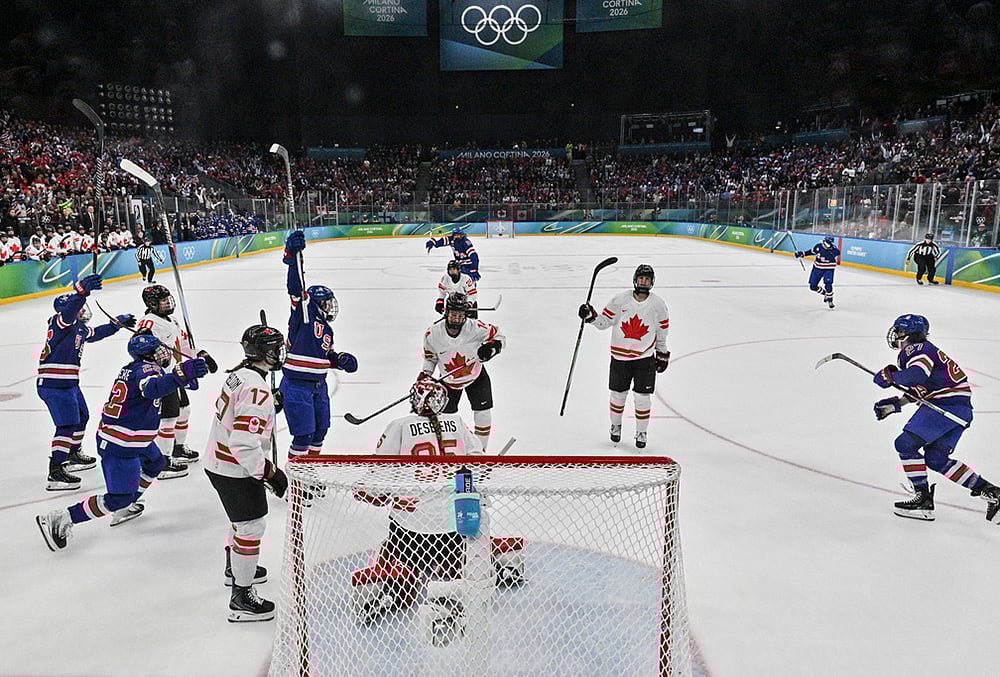 USA Vs Canada Womens Ice Hockey Milan Cortina Olympics-