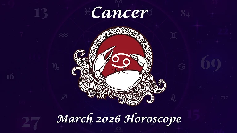 Cancer Monthly Horoscope for March 2026 - null