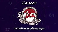 Cancer March 2026 Horoscope: Travel Plans, Career Trials, Financial Caution And Emotional Lessons Cancer Monthly Horoscope for March 2026