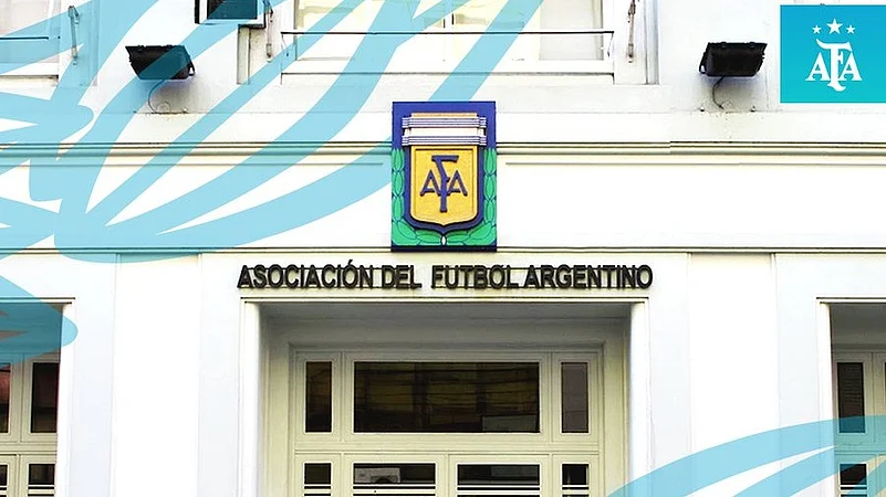Argentina football association AFA photo