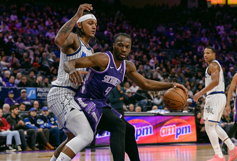 Sacramento Kings vs Orlando Magic NBA basketball 2025-26-Precious Achiuwa
