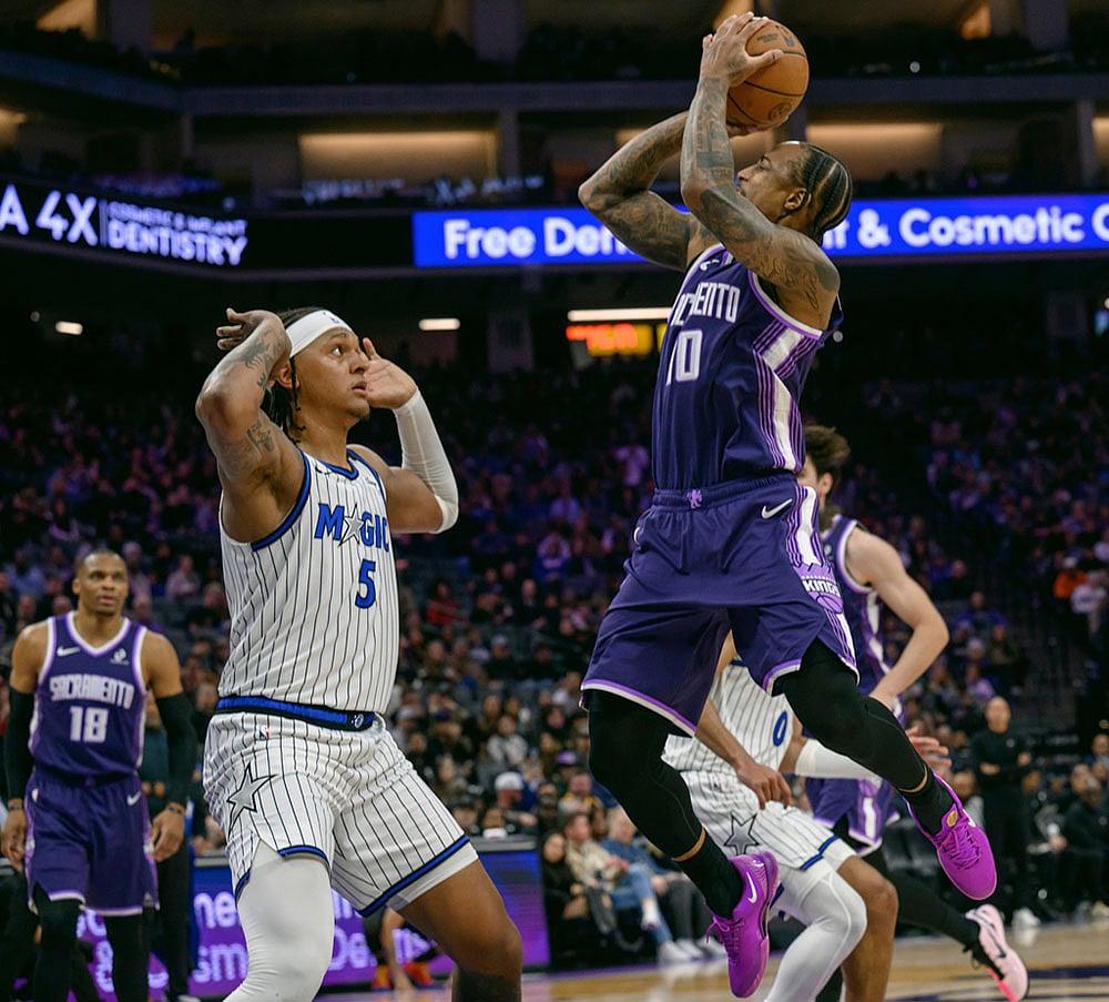 Sacramento Kings vs Orlando Magic NBA basketball 2025-26-DeMar DeRozan
