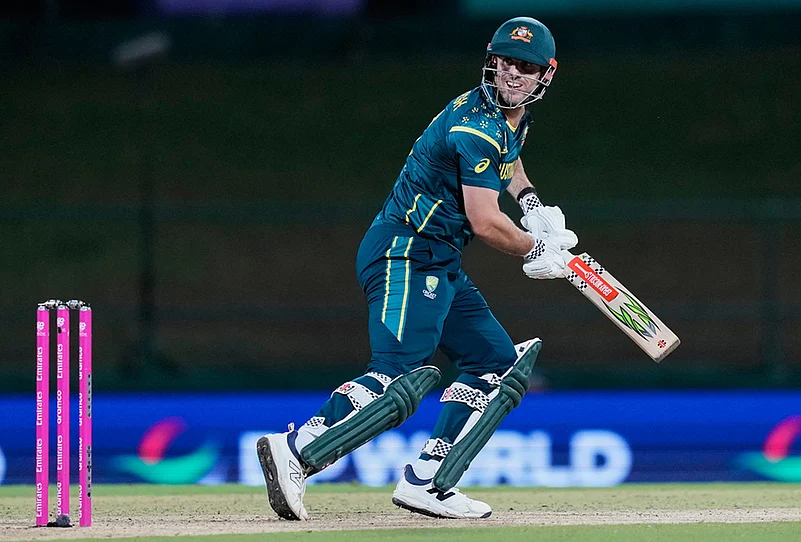 Australia vs Oman T20 world cup cricket-Mitchell Marsh