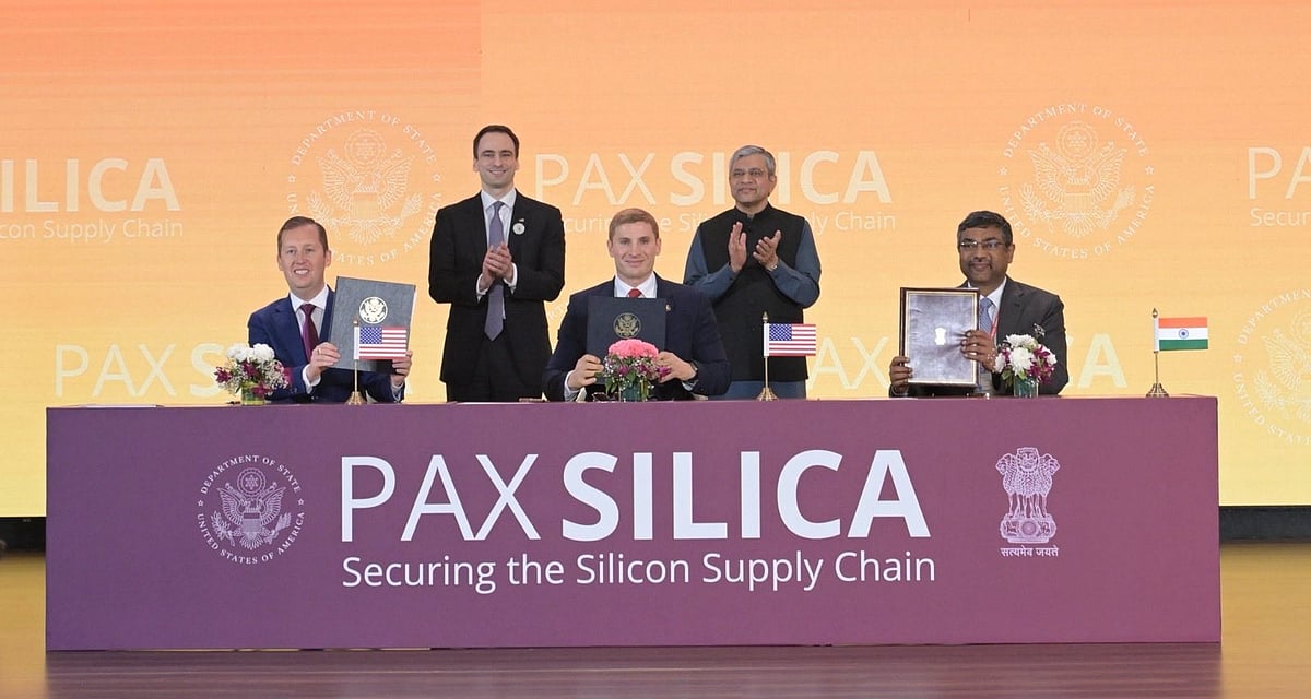 Indo-US Ties On Firmer Footing As India Joins Pax Silica Global AI Supply Chain - Source: X / USAmbIndia