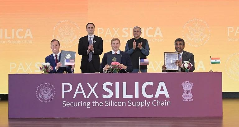Indo-US Ties On Firmer Footing As India Joins Pax Silica Global AI Supply Chain - Source: X / USAmbIndia