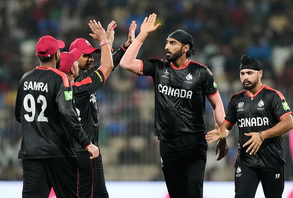 Afghanistan Vs Canada T20 World Cup 2026 cricket-Jaskarandeep Buttar