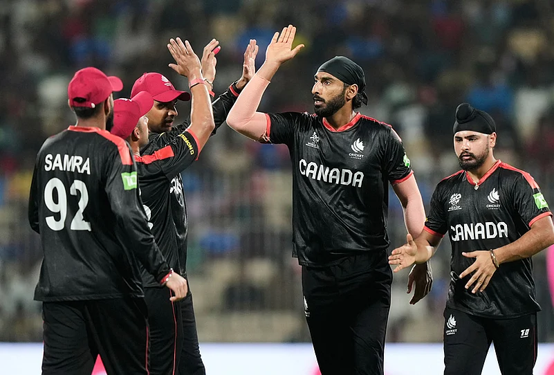 Afghanistan Vs Canada T20 World Cup 2026 cricket-Jaskarandeep Buttar