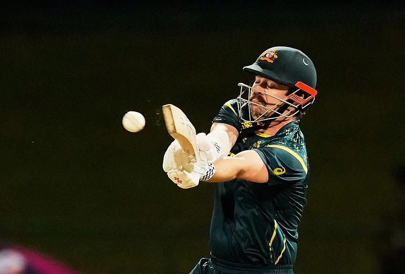 Australia vs Oman T20 world cup cricket-Travis Head