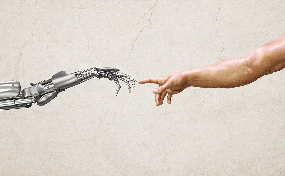 Falling In Love With Artificial Intelligence  - null