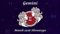 Gemini Monthly Horoscope for March 2026