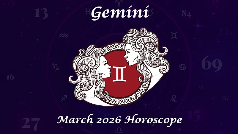 Gemini March 2026 Horoscope