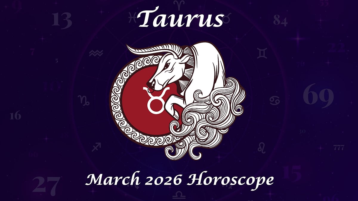 Taurus Monthly Horoscope for March 2026 - null