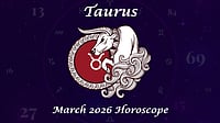 Taurus March 2026 Horoscope: Financial Growth, Career Pressure, Love Harmony And Health Care Taurus Monthly Horoscope for March 2026