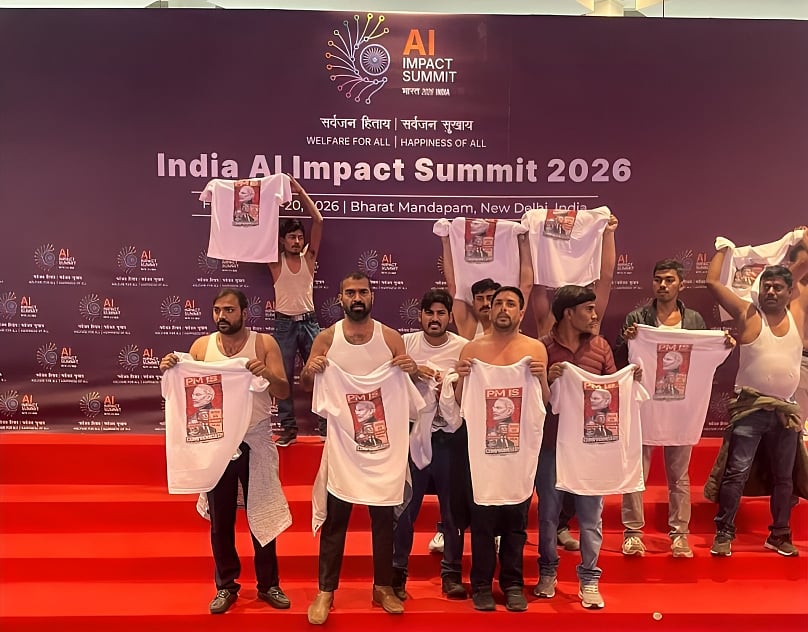 X : A Delhi Police personnel on duty mentioned plans to heighten security inside the halls following the "unfortunate episode".