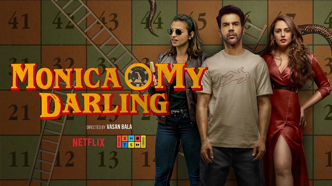 Poster of ‘Monica O My Darling’ (2022)