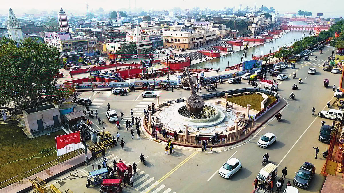 Several land micro-markets around Ayodhya have delivered over 40% annualised growth over the past five years. - null