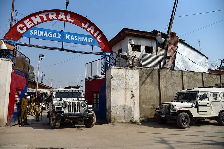 A view of Central jail Srinagar - IMAGO / ZUMA Press Wire