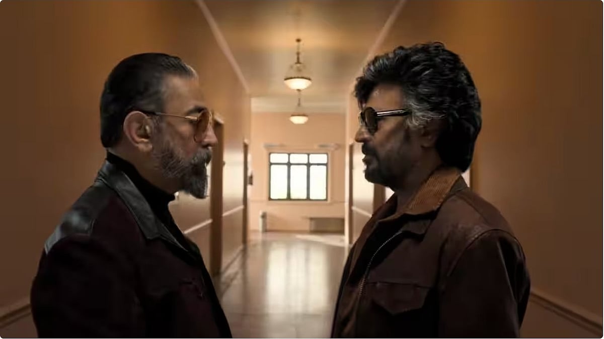 Rajinikanth And Kamal Haasan Reunite For KH x RK - YouTube