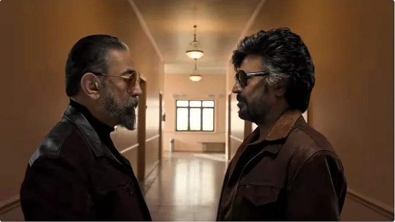 Rajinikanth And Kamal Haasan