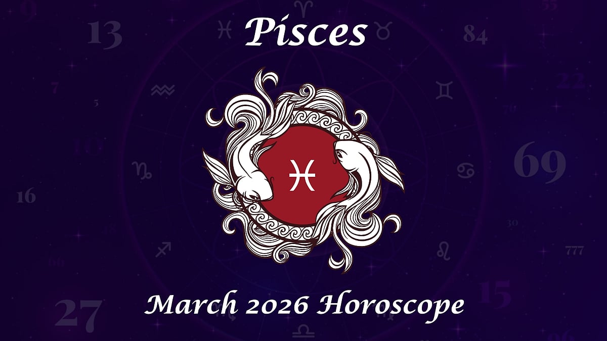 Pisces Monthly Horoscope for March 2026 - null