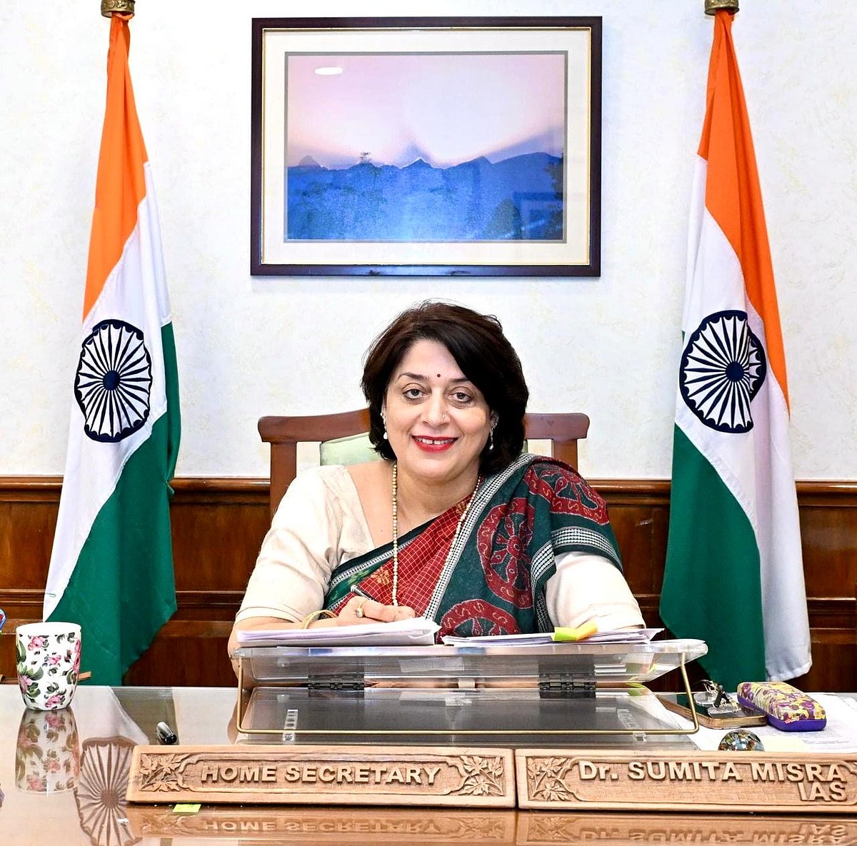 Dr. Sumita Misra, IAS - null