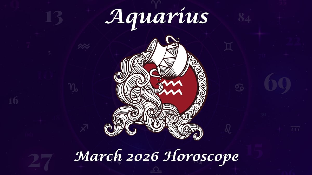 Aquarius Monthly Horoscope for March 2026 - null