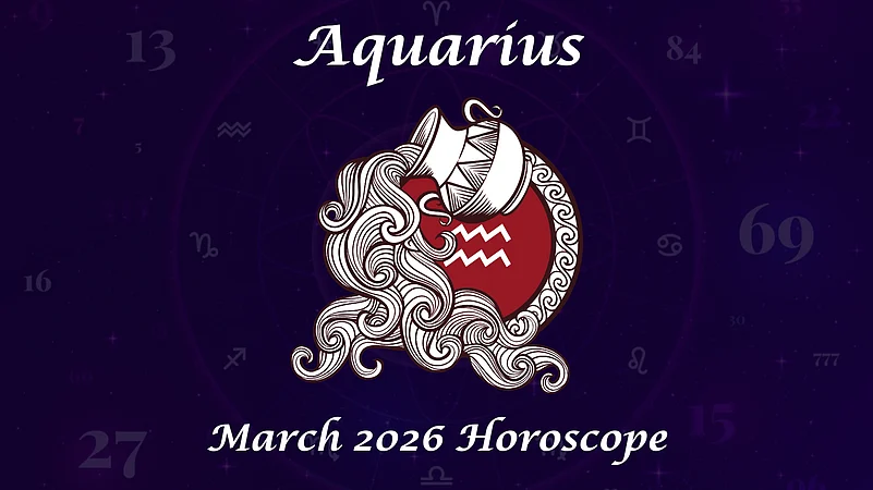 Aquarius March 2026 Horoscope
