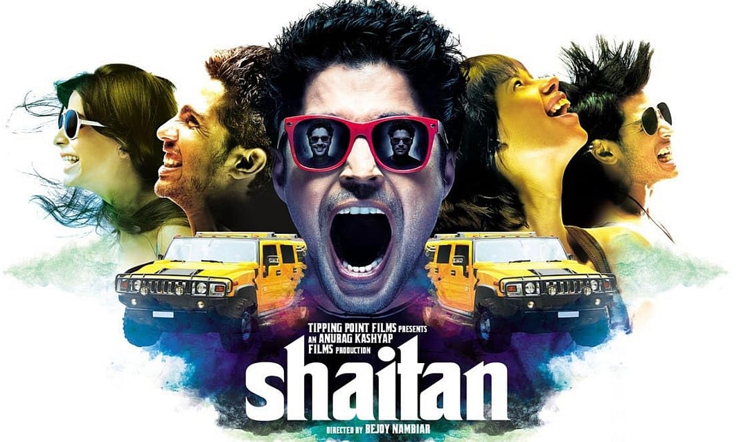 Poster of ‘Shaitan’ (2011)