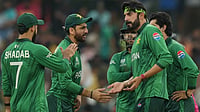 | Photo:AP/Eranga Jayawardena : Pakistan win the toss and elect to bat first at the R.Premadasa International Stadium in Colombo on February 21, 2026