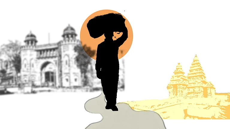 I am the daughter of a migrant, and I was raised in a land far away from my place of origin. - Vikar Thakur