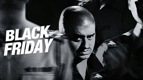 Poster of ‘Black Friday’ (2007)