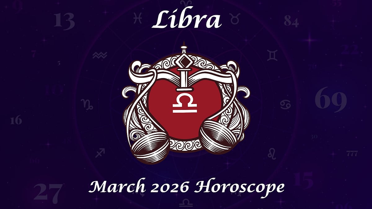 Libra Monthly Horoscope for March 2026 - null