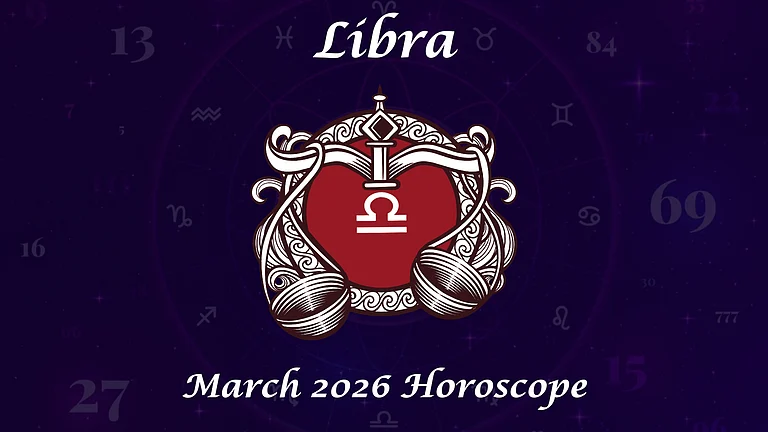 Libra Monthly Horoscope for March 2026 - null