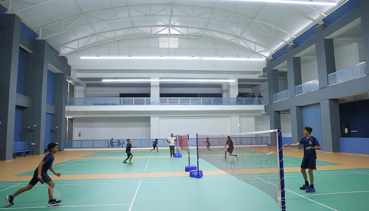 MGS - Indoor Badminton Court