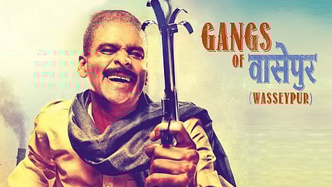 Poster of ‘Gangs Of Wasseypur’ (2012)