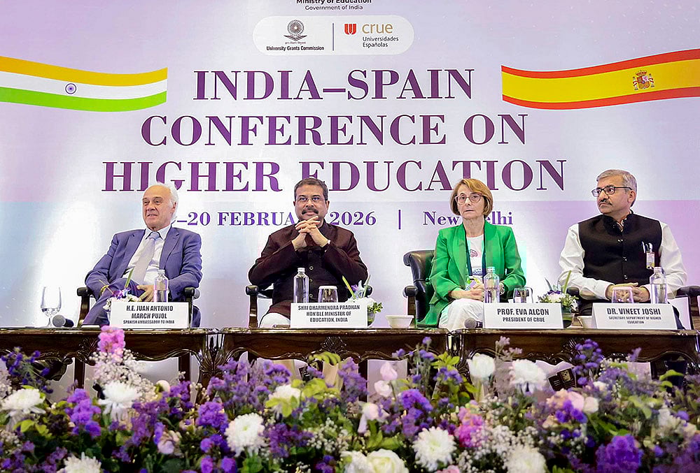 India-Spain Conference on Higher Education-Dharmendra Pradhan