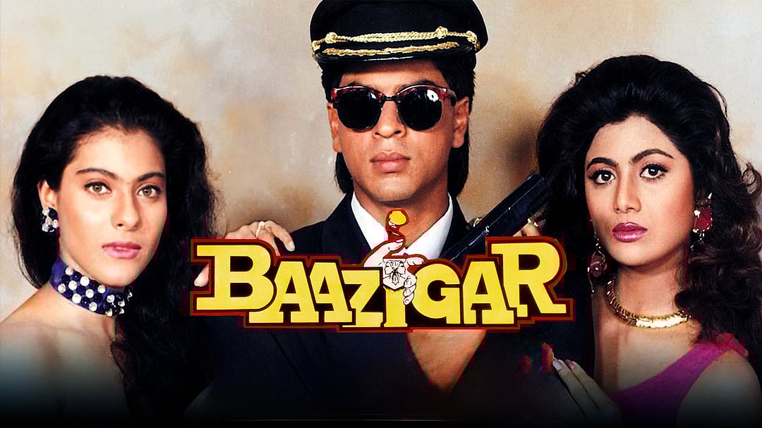 Poster of ‘Baazigar’ (1993)