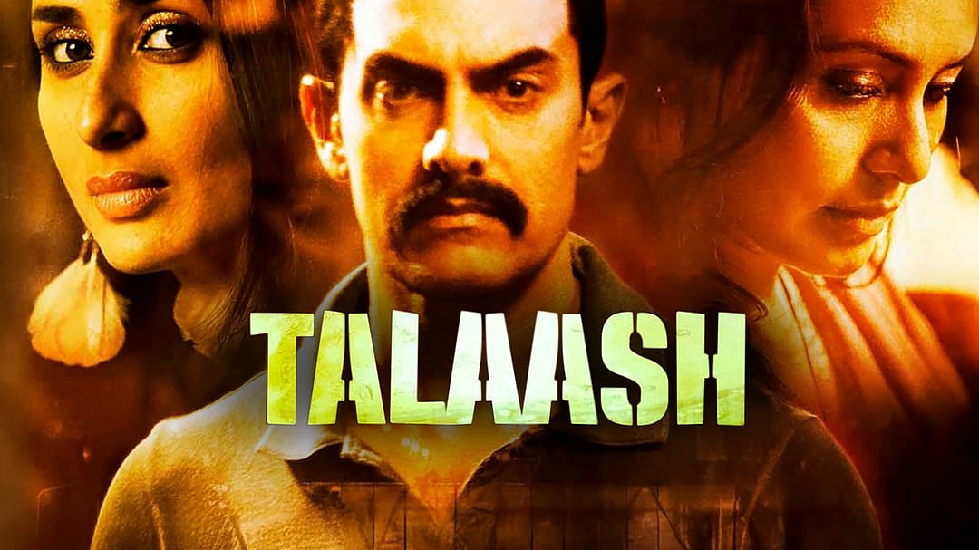 Poster of ‘Talaash’ (2012)