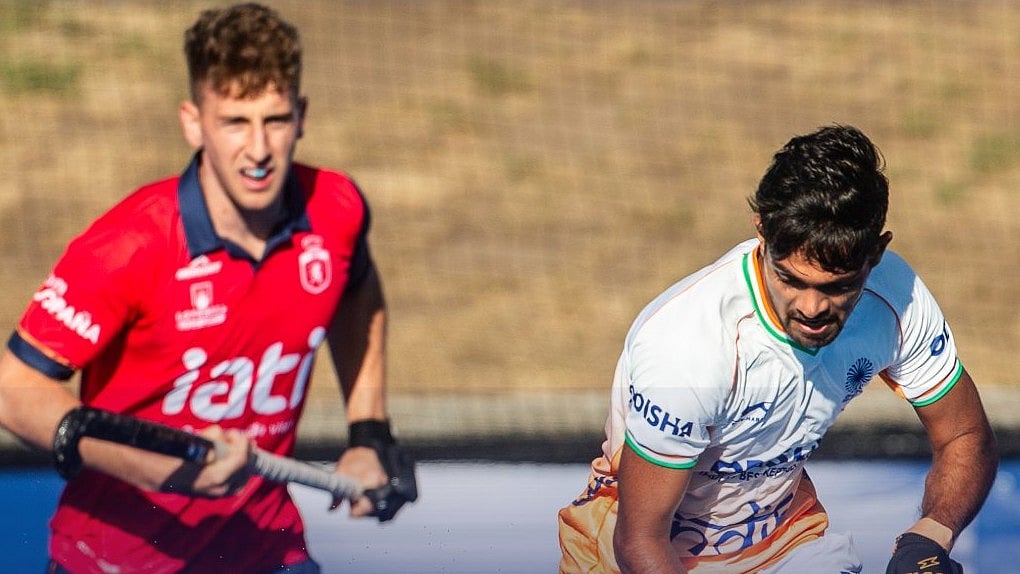 india vs spain fih pro league 2025-26 australia leg match report