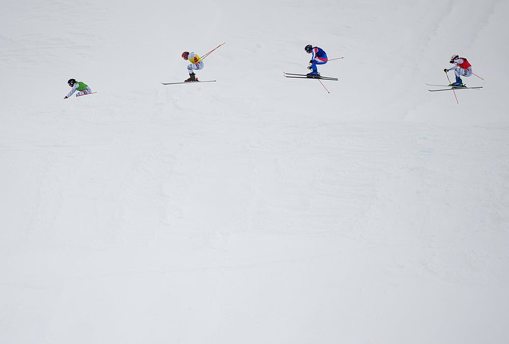 Italy Milano Cortina 2026 Winter Olympics Day 14 Photo Highlights-Talina Gantenbein