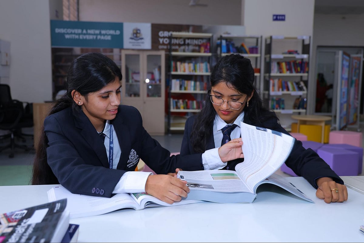 Library Manchester Global School