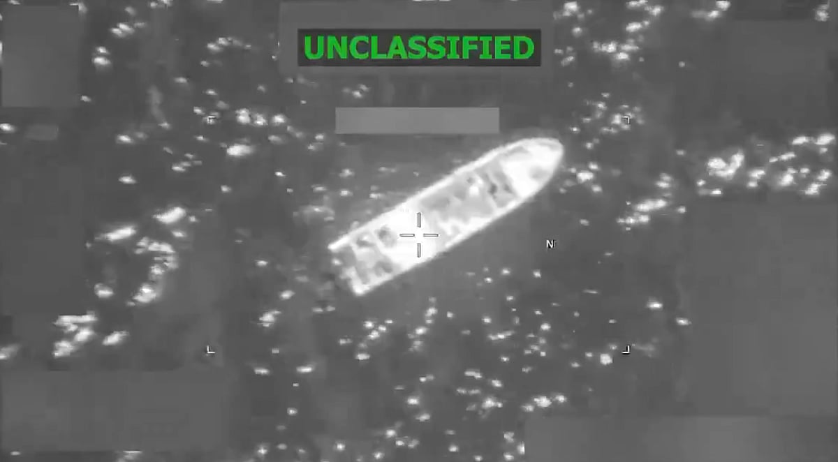 US military drug boat strike Pacific 2026
U.S. military strikes